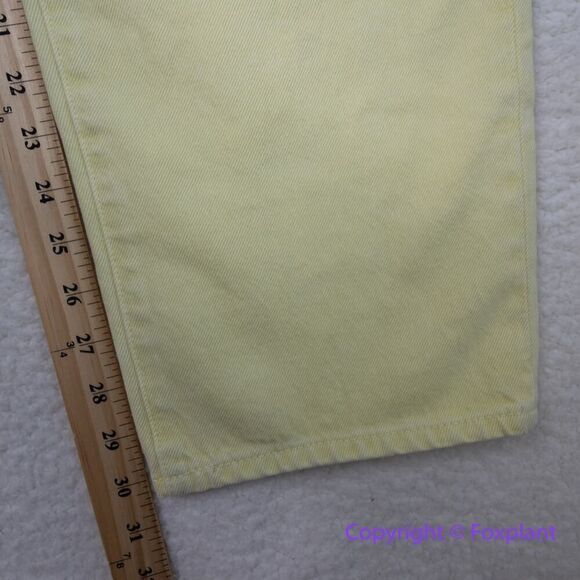 New! Madewell Baggy Straight Jeans: Garment-Dyed Edition, size 27 - Picture 7 of 15